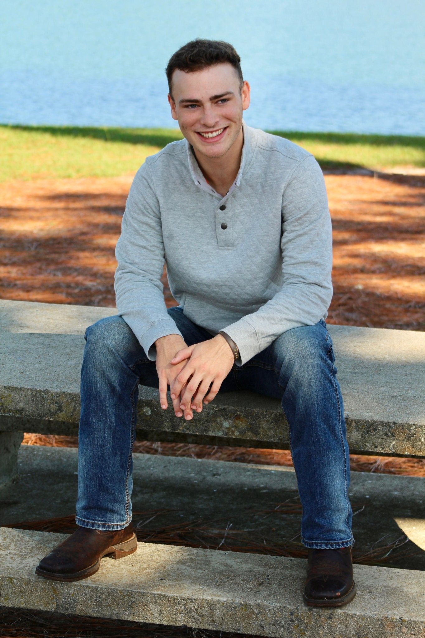 361421 Quilted Men's Pullover - Steinberg Brand
