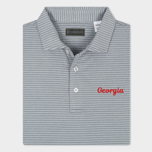 The Swing Style Polo - Georgia Script