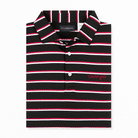 Steinberg Men's Black White Red Georgia Performance Polo