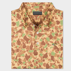 Steinberg Men's Pecan Camo Performance Polo