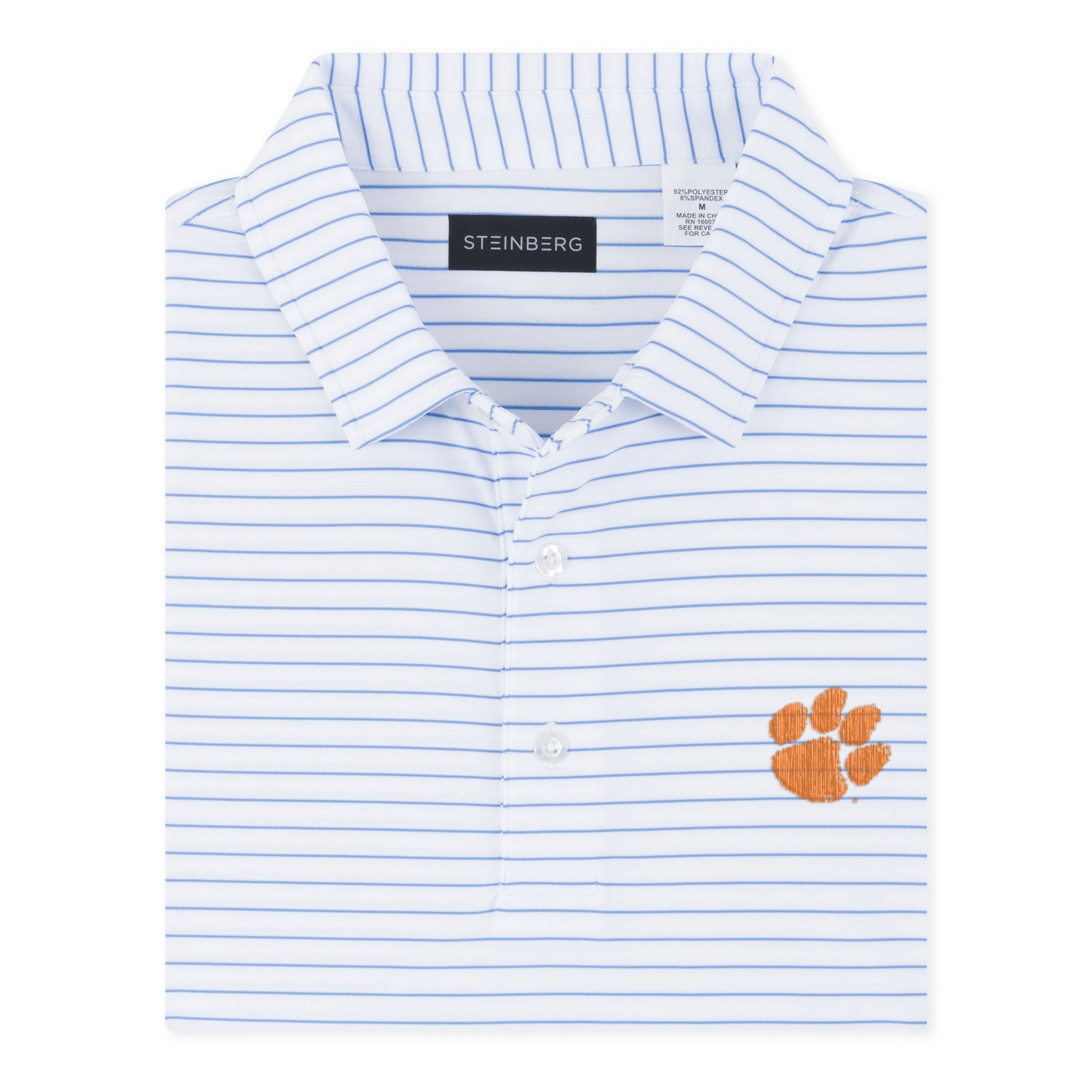 Steinberg Ladies' Clemson Paw Polo