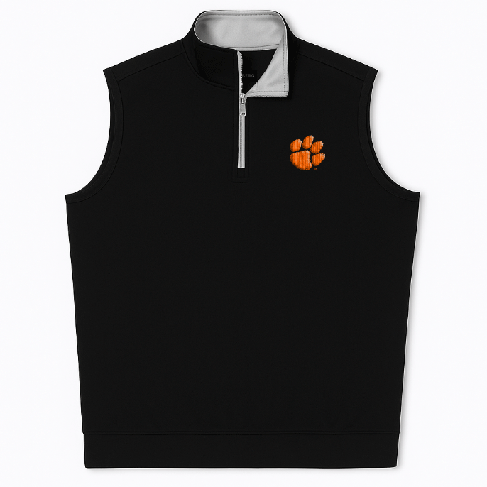 The Clemson Blackout Vest