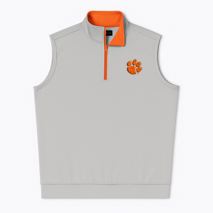 The Clemson Iron Shot Vest