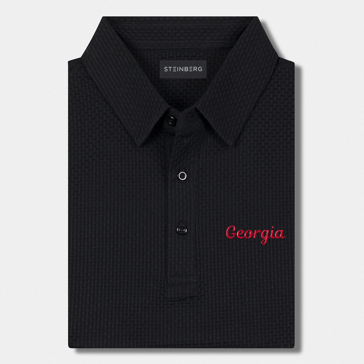 Steinberg Georgia Script Men's Performance Polo