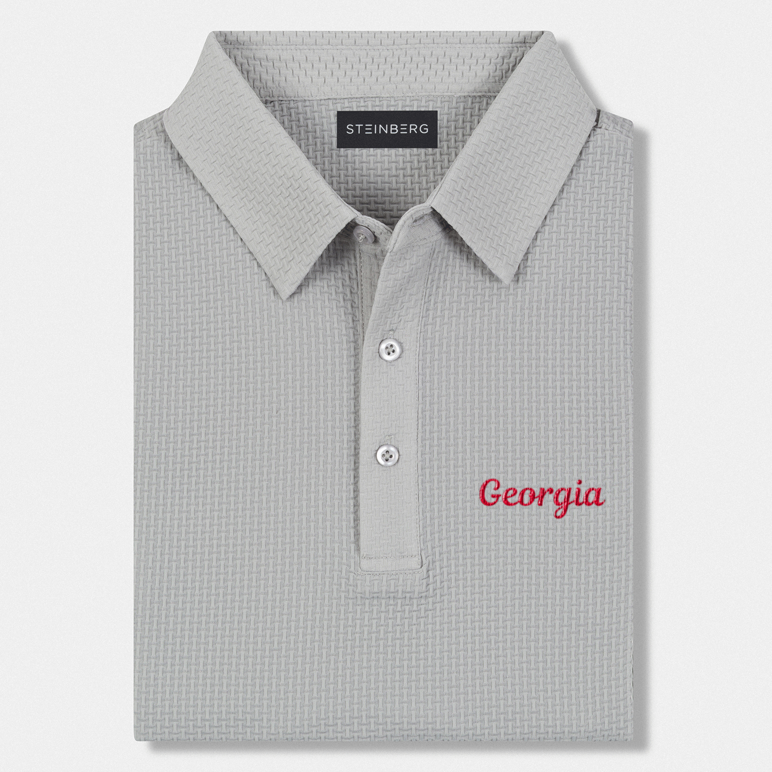 Steinberg Georgia Script Men's Performance Polo