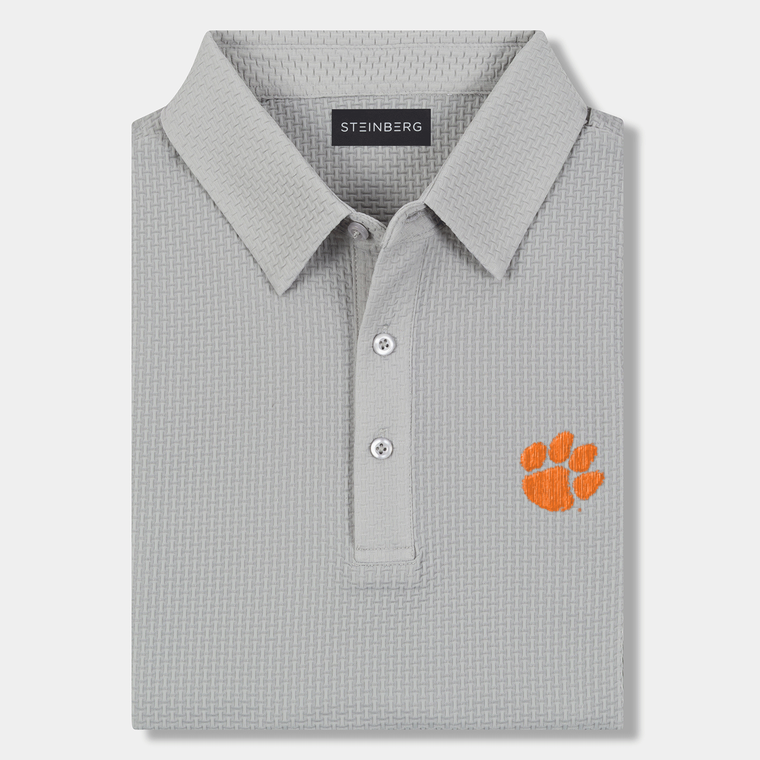 Steinberg Clemson Paw Polo