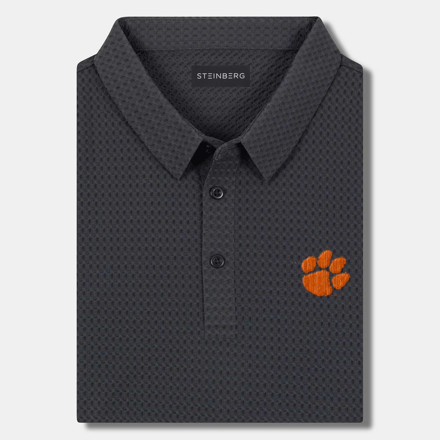 Steinberg Clemson Paw Polo