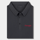 Steinberg Georgia Script Men's Performance Polo