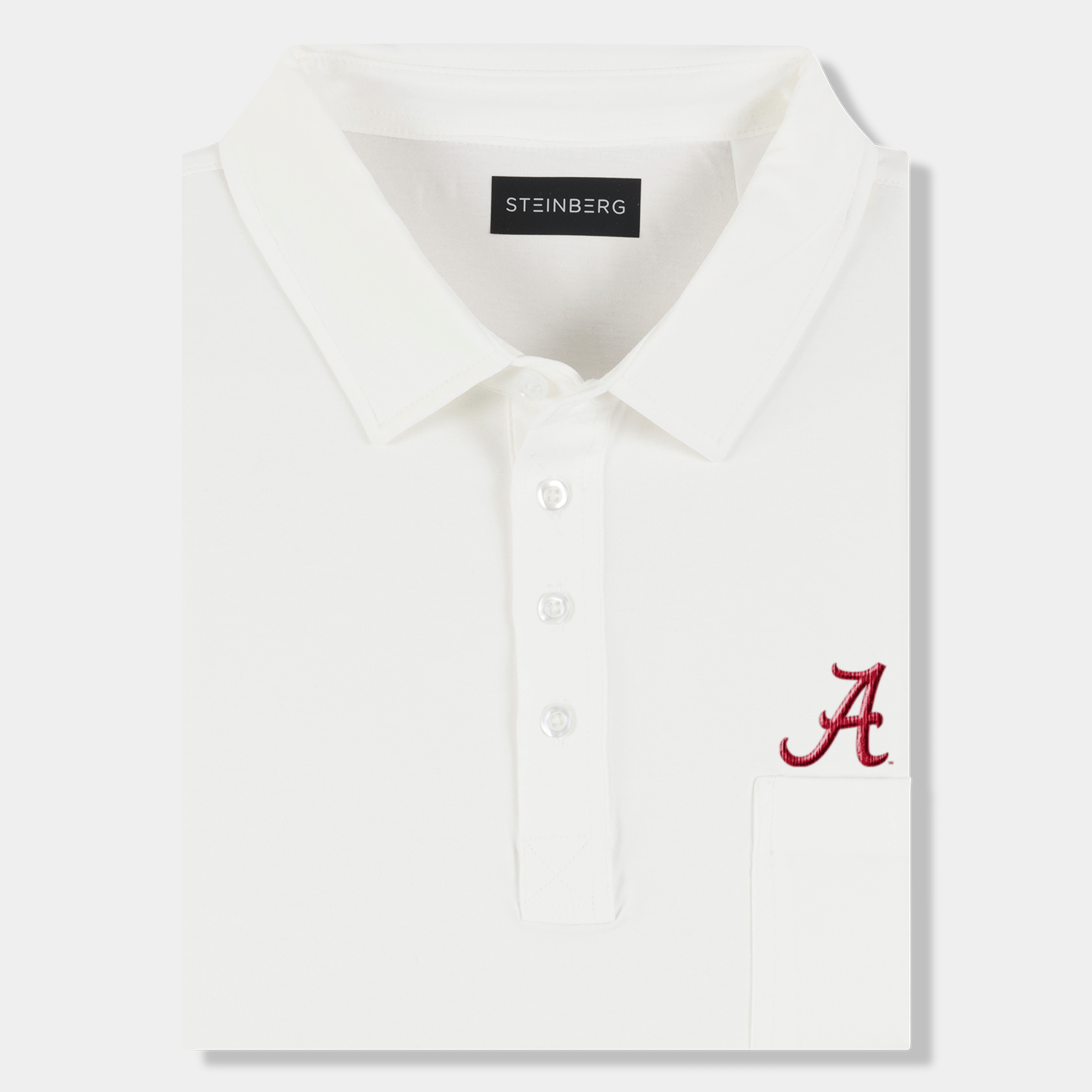 Steinberg Men's Alabama Performance Polo