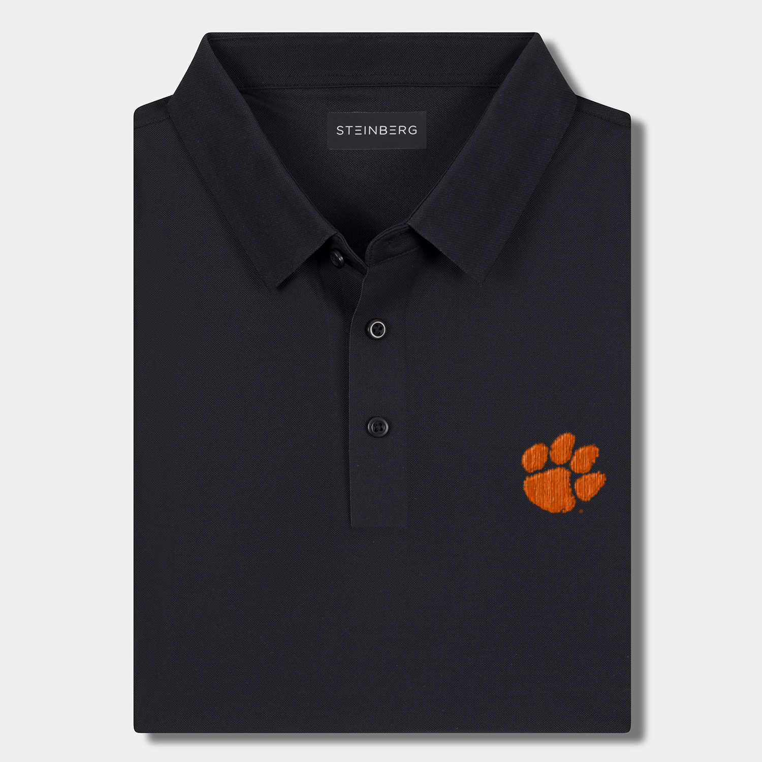 Steinberg Clemson Paw Polo