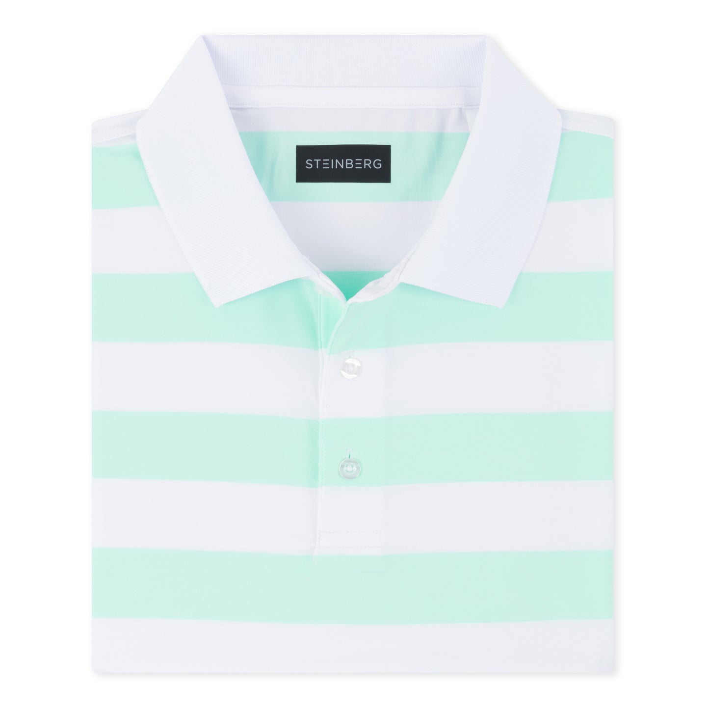 The Birdie Stripe Polo