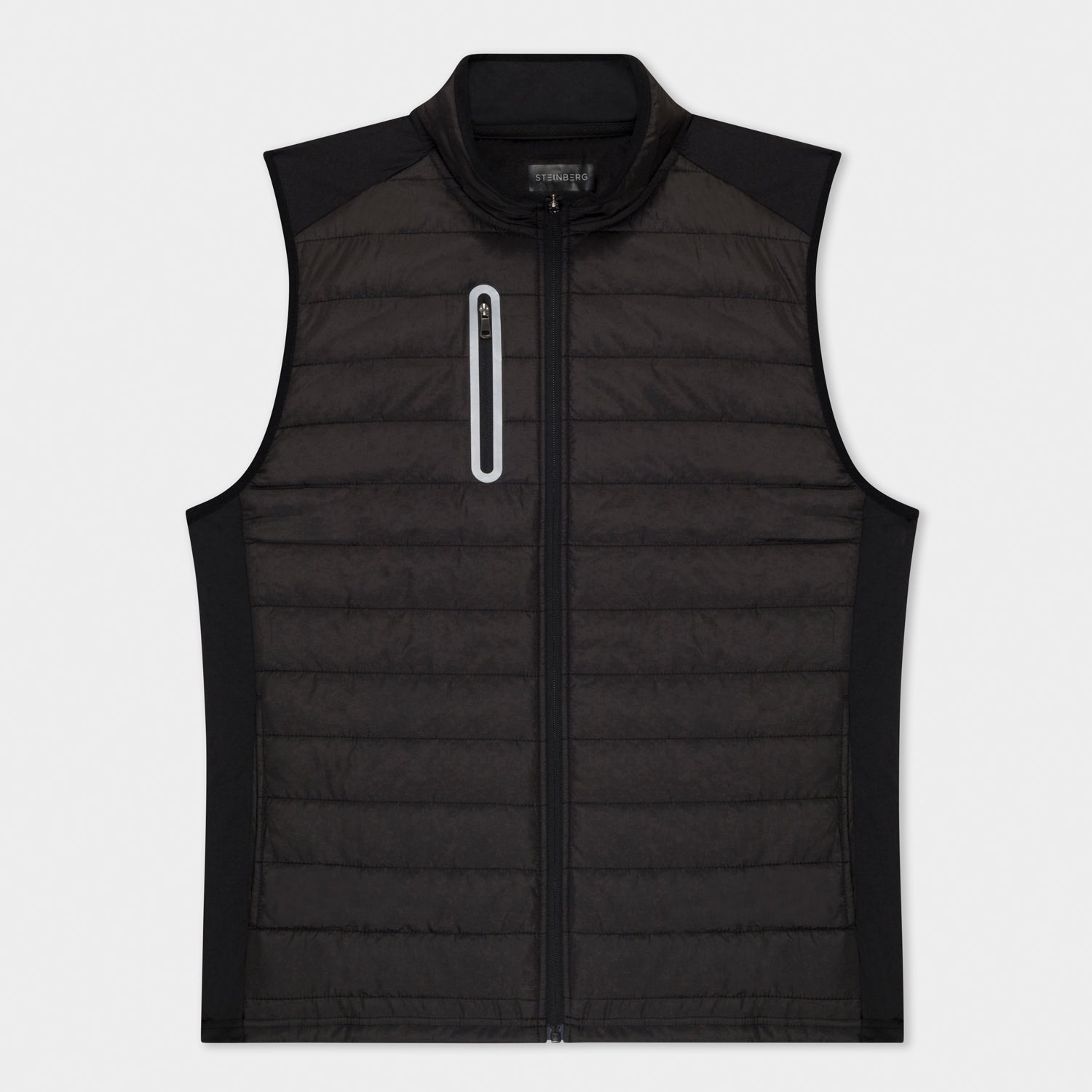 N1909V Black Puffer Vest