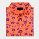 Steinberg Men's Orange Palmetto Performance Polo