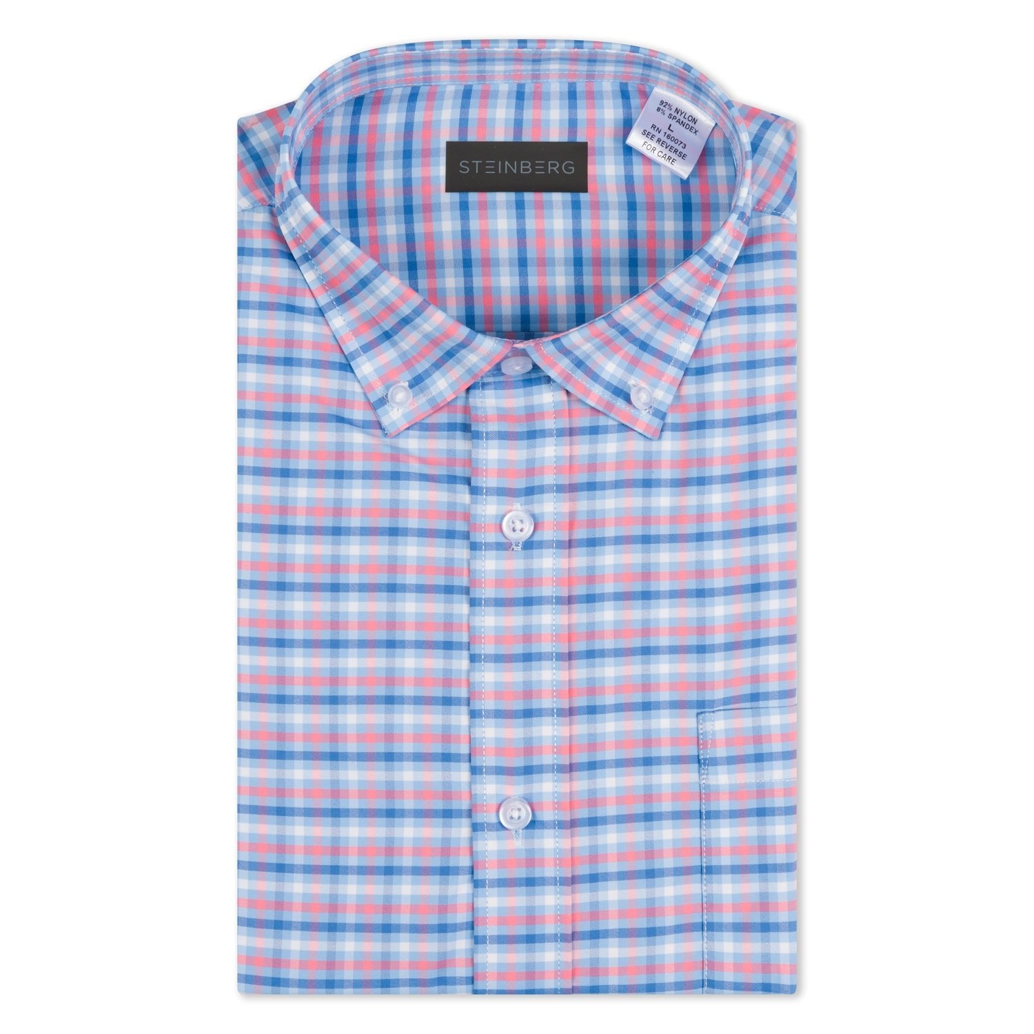 Featherweight Buttondown (GA0831A - 001) - Steinberg Brand