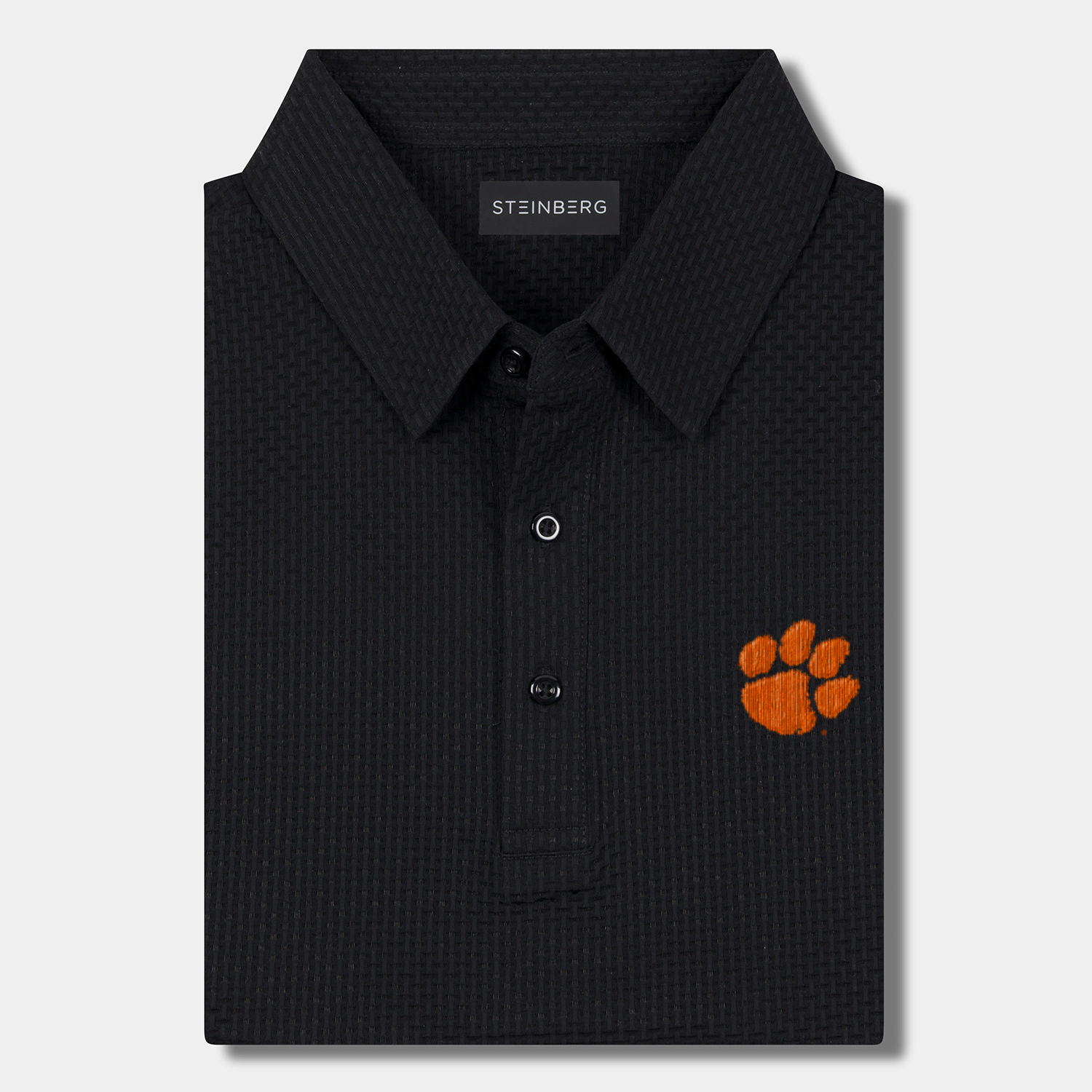Steinberg Clemson Paw Polo