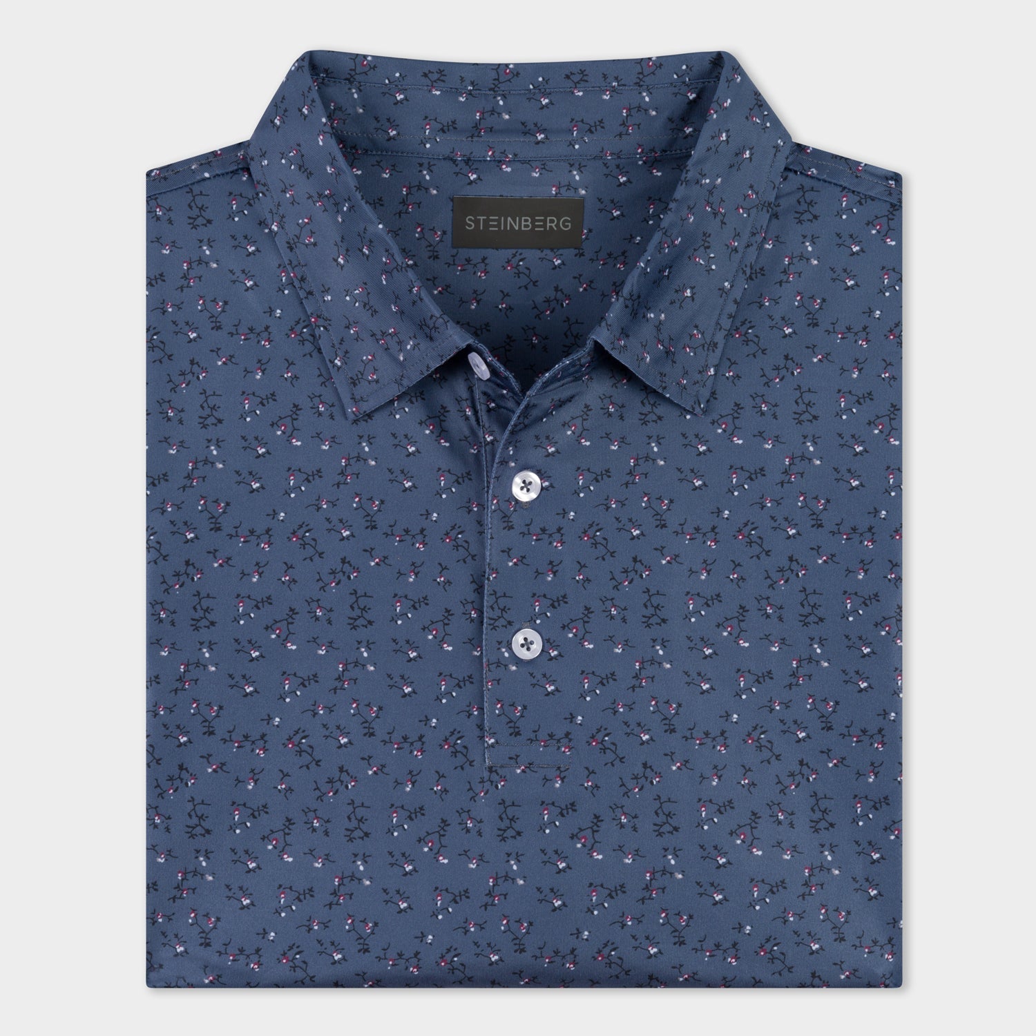 Steinberg Floral Polo - Steinberg Brand
