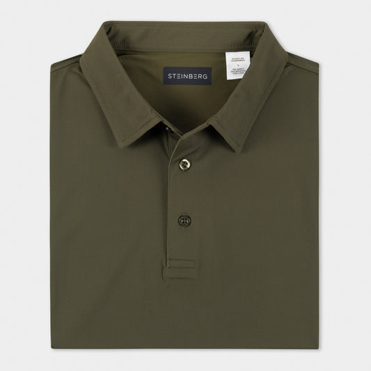 Steinberg Olive Polo - Steinberg Brand