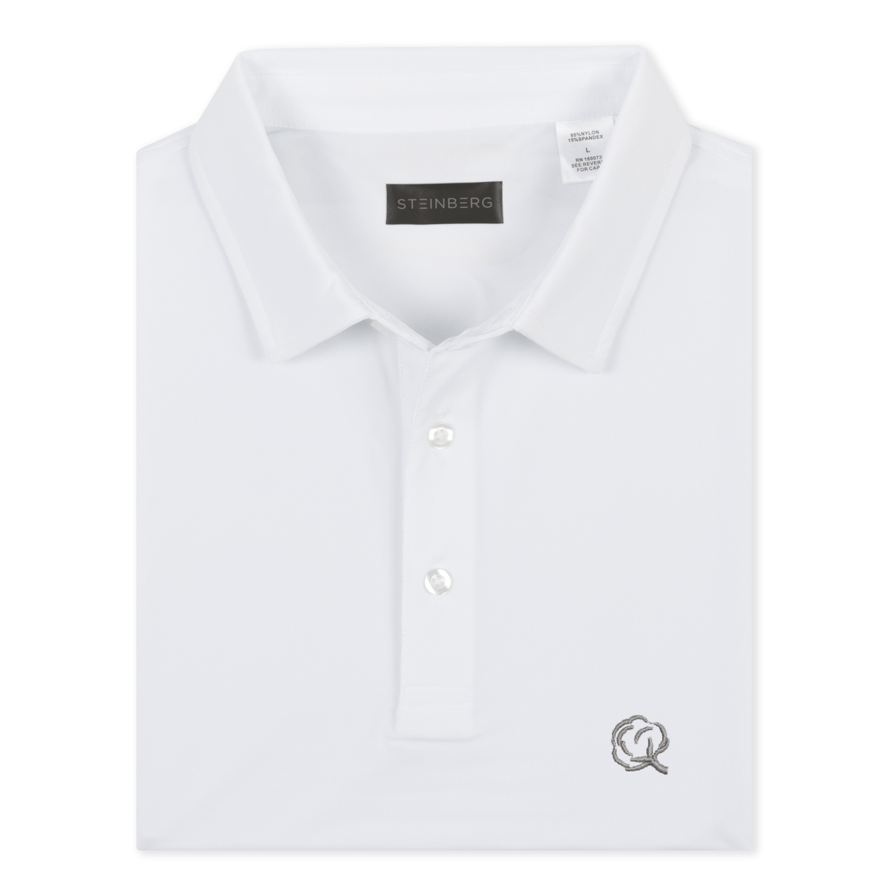 Steinberg White Polo - Steinberg Brand