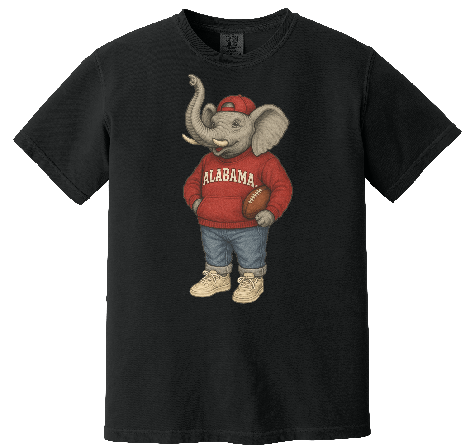 The Alabama Blackout Comfort Tee - Steinberg Brand