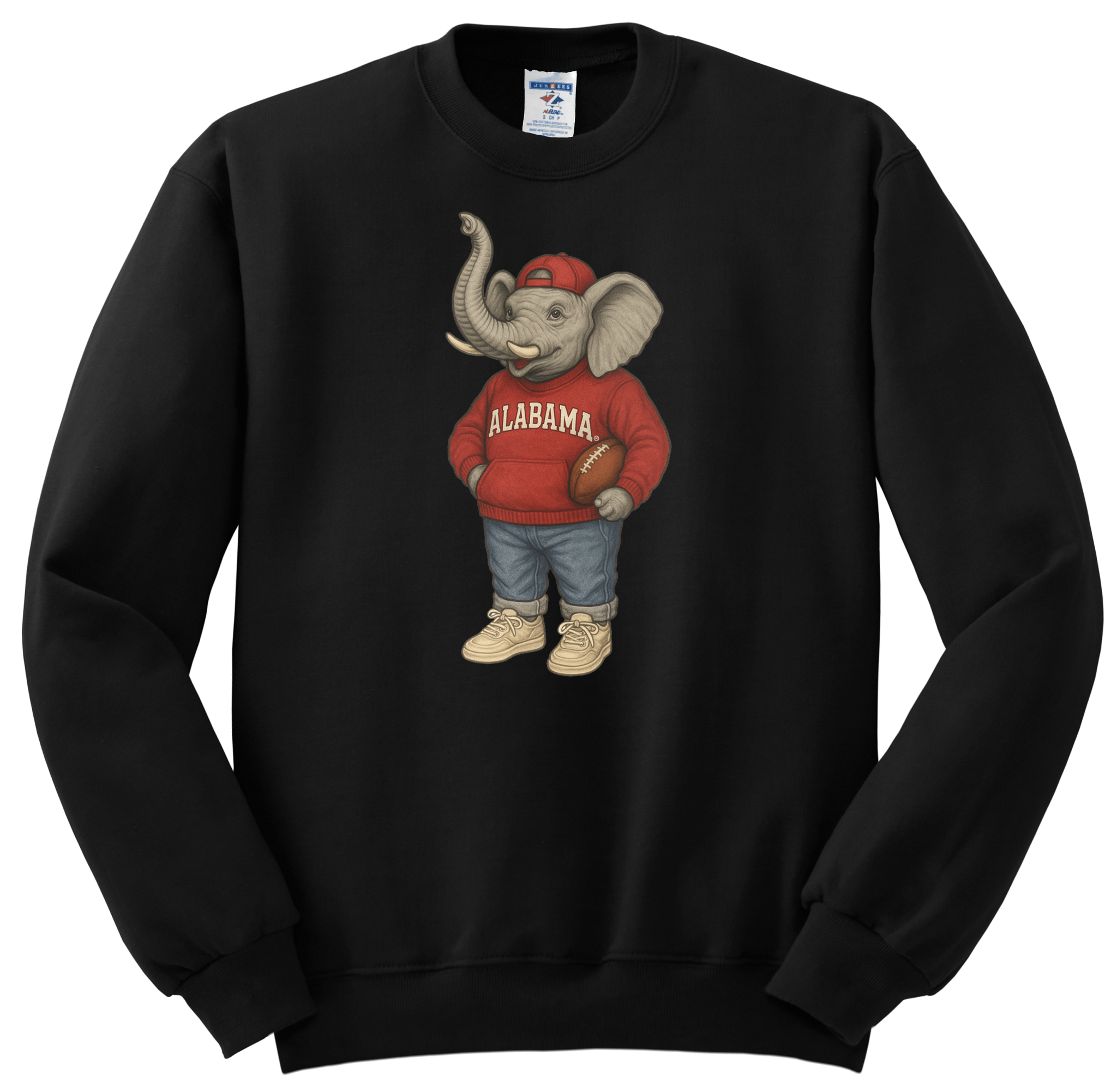 The Alabama Blackout Crewneck Sweater - Steinberg Brand