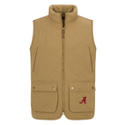 The Alabama Clubhouse Vest - Steinberg Brand