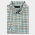 The Approach Plaid Flyaway Button Down - Steinberg Brand