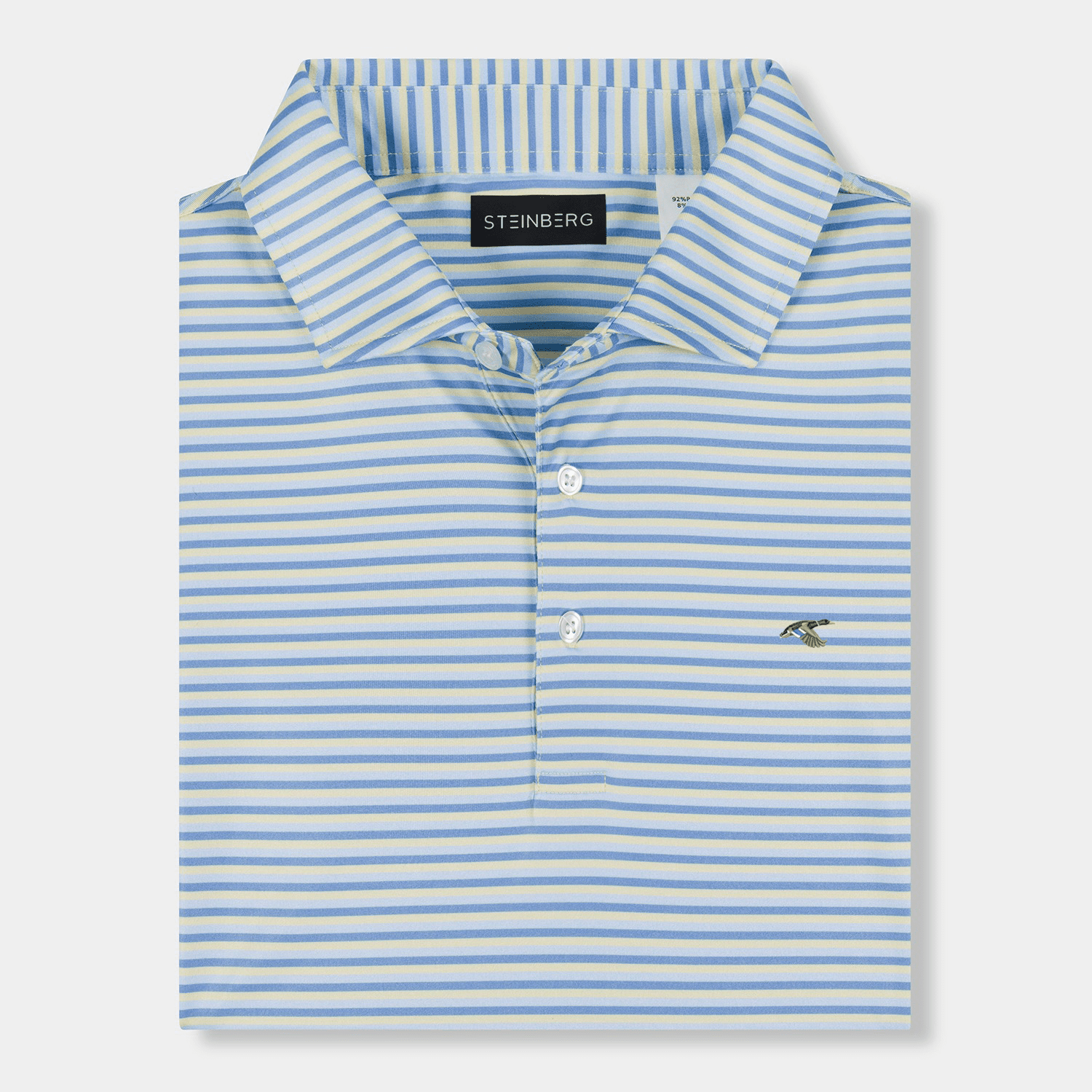 The Approach Stripe Flyaway Polo - Steinberg Brand