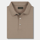 The Bar Stripe Performance Polo - Steinberg Brand