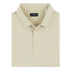 The Bar Stripe Performance Polo - Steinberg Brand