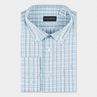 The Bluewater Plaid Lab Polo - Steinberg Brand