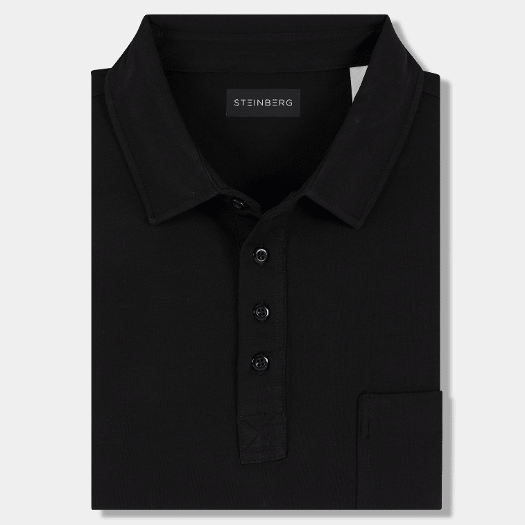 The Clubhouse Cotton Polo - Steinberg Brand