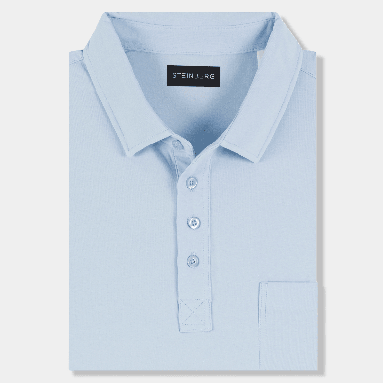 The Clubhouse Cotton Polo - Steinberg Brand