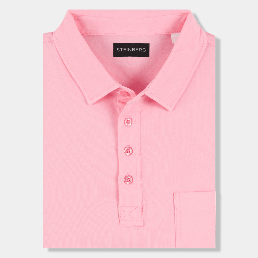 The Clubhouse Cotton Polo - Steinberg Brand