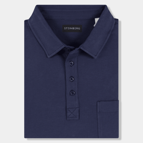 The Clubhouse Cotton Polo - Steinberg Brand