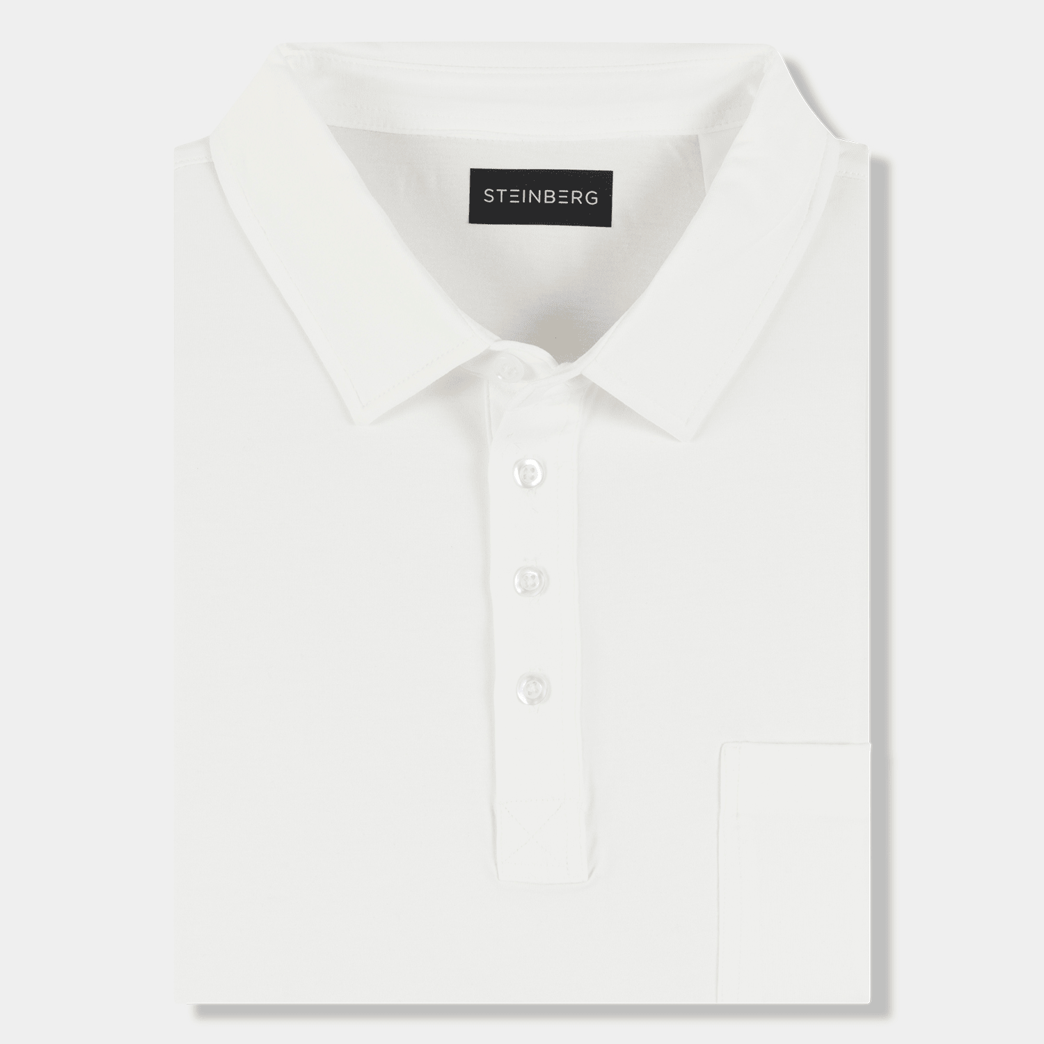 The Clubhouse Cotton Polo - Steinberg Brand