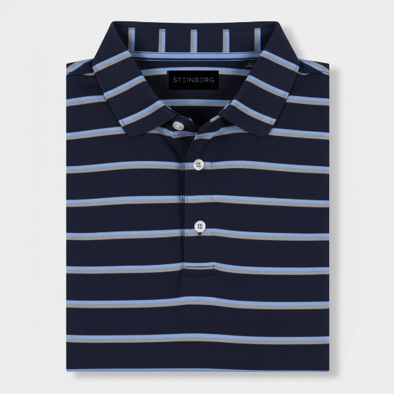 The Clubhouse Performance Polo - Steinberg Brand