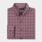 The Clubhouse Plaid Flyaway Button Down - Steinberg Brand