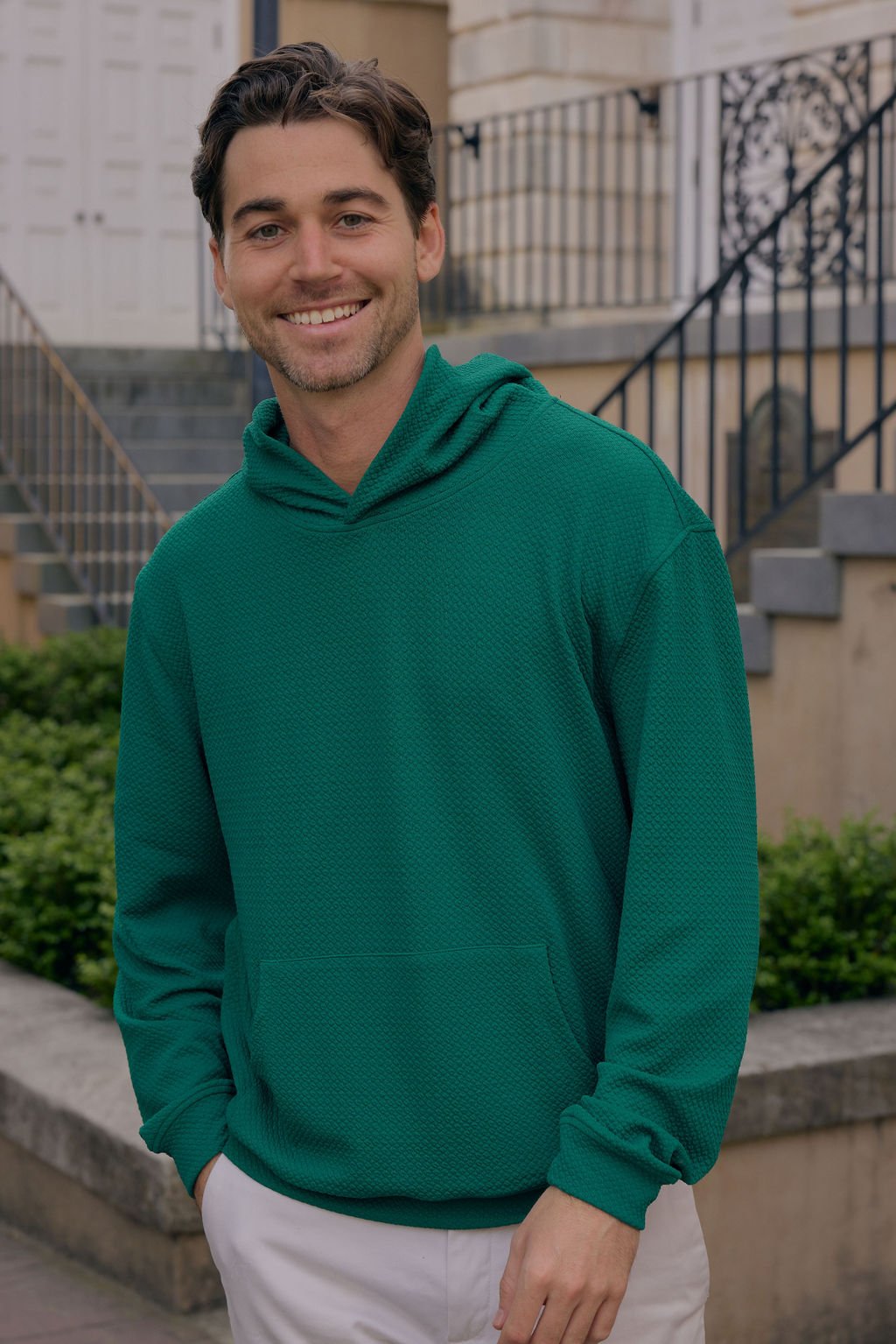 The Comfort Above Par Hoodie – Steinberg Brand
