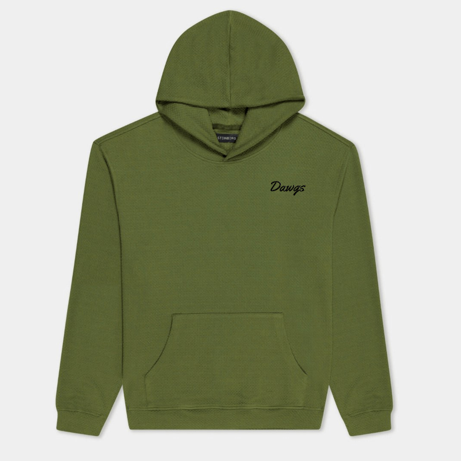 The Dawgs Olive Hoodie - Steinberg Brand