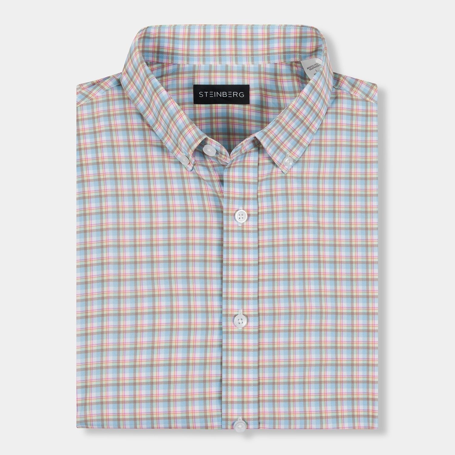 The Dogwood Plaid Button Down - Steinberg Brand