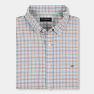 The Dogwood Plaid Flyaway Button Down - Steinberg Brand