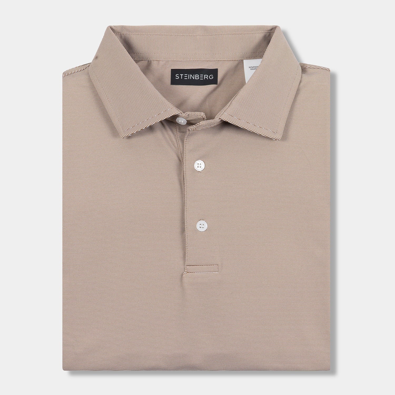 The Engineer Stripe Polo - Steinberg Brand