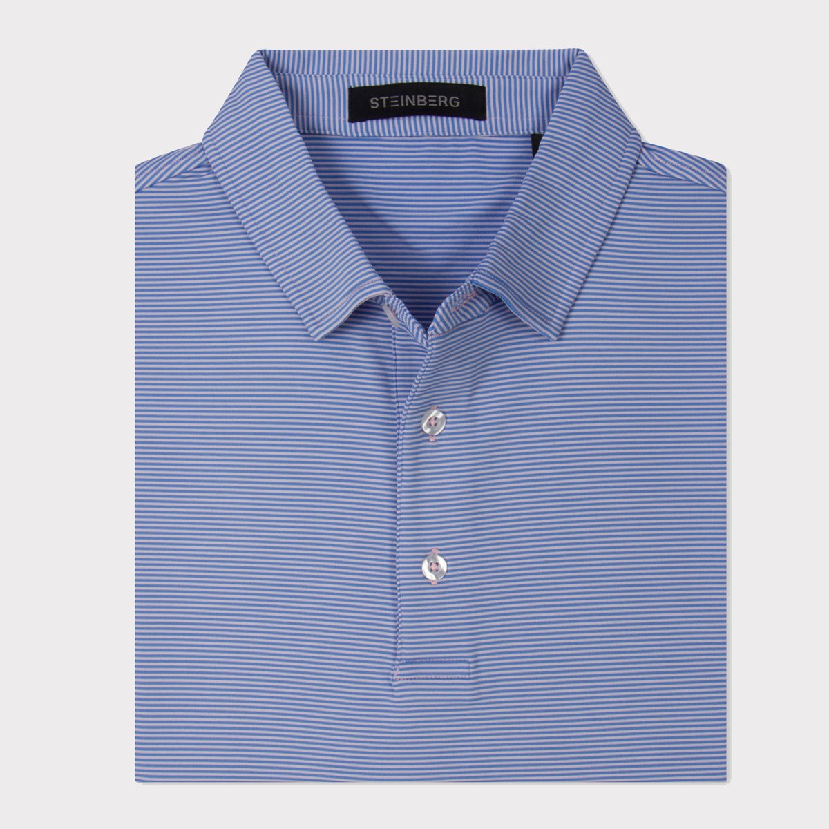 The Engineer Stripe Polo - Steinberg Brand