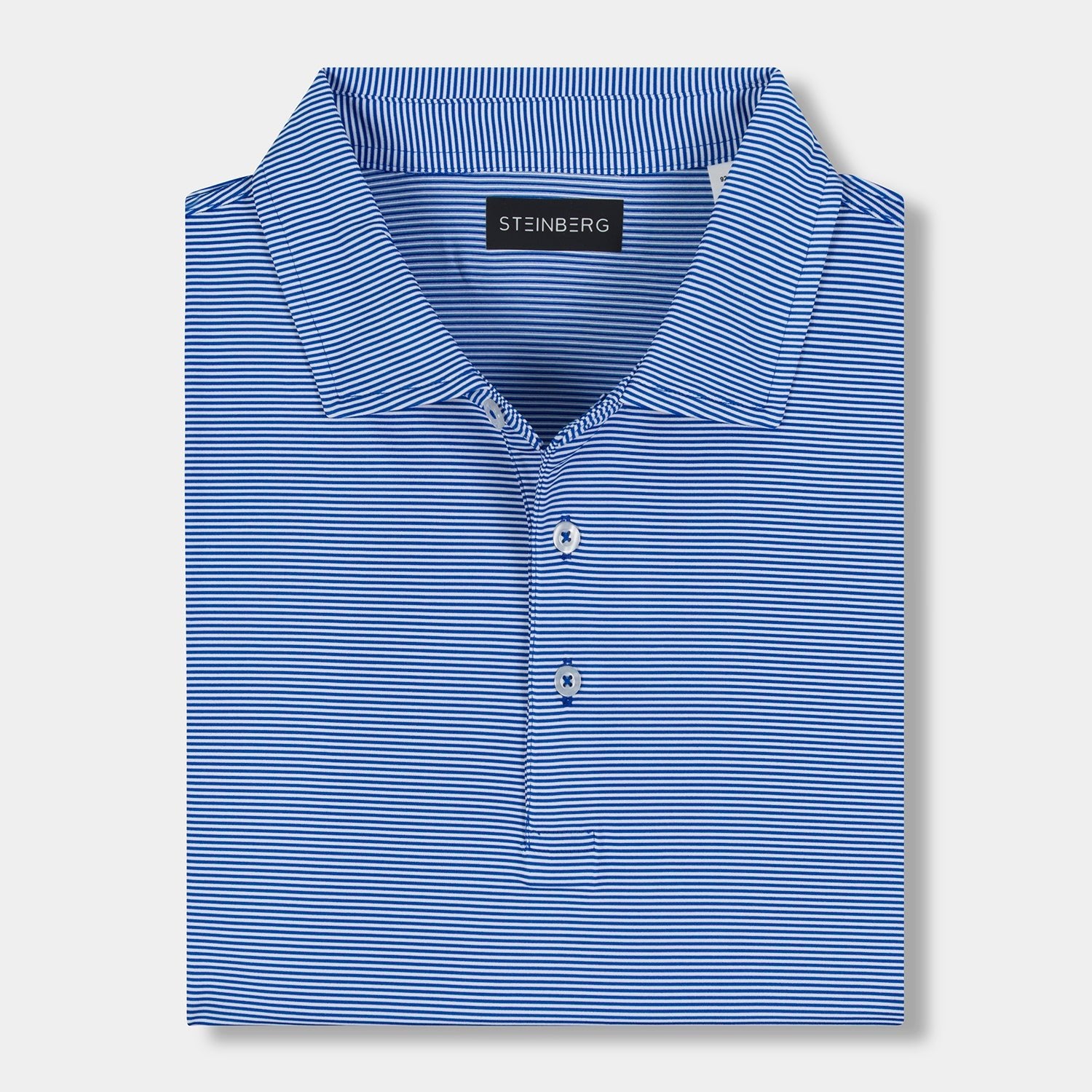 The Engineer Stripe Polo - Steinberg Brand