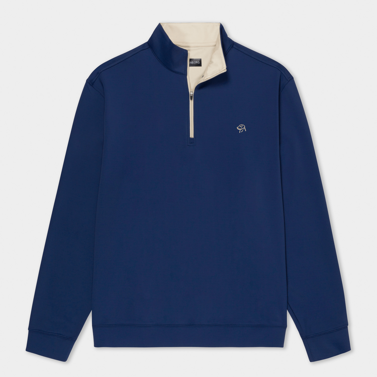 The Fairway Fit Lab Pullover - Steinberg Brand