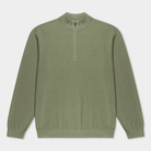The Fairway Sage Flyaway Quarter Zip - Steinberg Brand