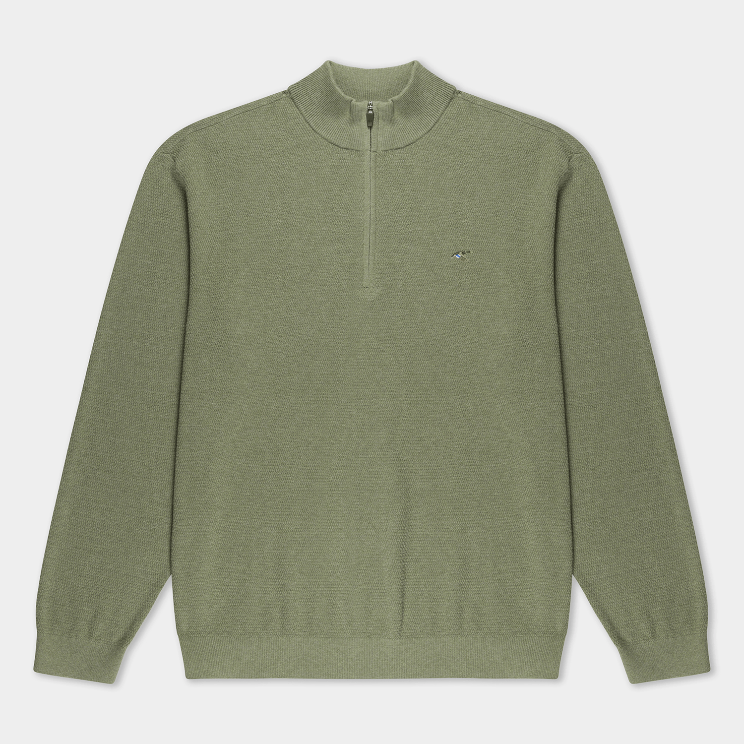 The Fairway Sage Flyaway Quarter Zip - Steinberg Brand