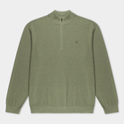 The Fairway Sage Lab Quarter Zip - Steinberg Brand