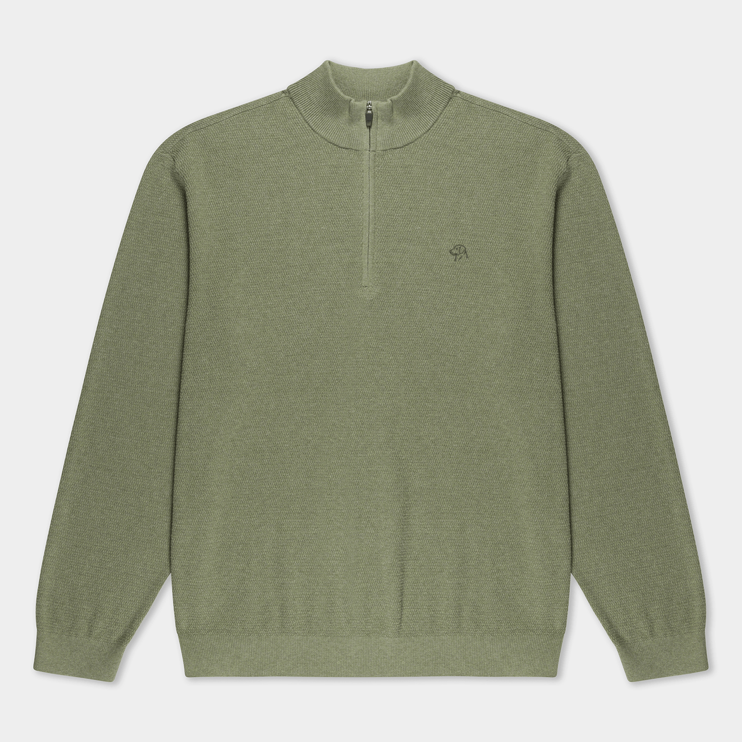 The Fairway Sage Lab Quarter Zip - Steinberg Brand