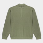 The Fairway Sage Quarter Zip - Steinberg Brand